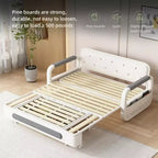 Luck Live Modern 62.2in. Schlafsofa Multifunktionales Aufbewahrungs-Schlafsofa