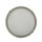 GDFStudio Fromberg Outdoor 3-teiliges Gesprächsset aus Korbgeflecht mit Kissen, Hellbraun/Beige