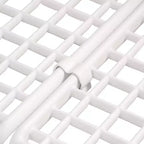 Christopher Knight Home Leah 4-Sitzer Outdoor-Sitzgruppen aus Kunststoff und Glas mit Kissen