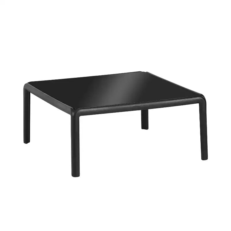 Christopher Knight Home Leah 4-Sitzer Outdoor-Sitzgruppen aus Kunststoff und Glas mit Kissen