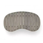 Christopher Knight Home Abell 4-teiliges Outdoor-Sitzset aus geflochtenem Seil und Akazienholz mit Polsterung