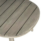 Christopher Knight Home Abell 4-teiliges Outdoor-Sitzset aus geflochtenem Seil und Akazienholz mit Polsterung