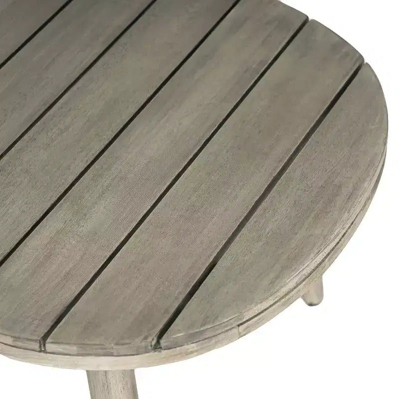 Christopher Knight Home Abell 4-teiliges Outdoor-Sitzset aus geflochtenem Seil und Akazienholz mit Polsterung