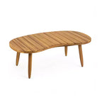 Christopher Knight Home Abell 4-teiliges Outdoor-Sitzset aus geflochtenem Seil und Akazienholz mit Polsterung