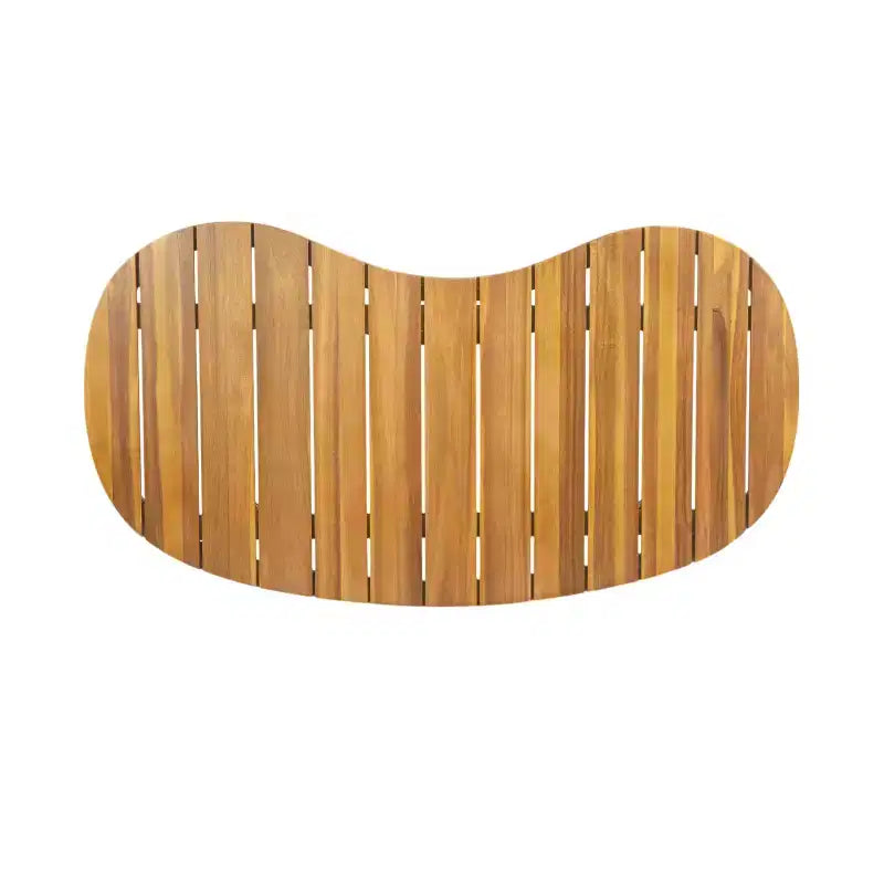 Christopher Knight Home Abell 4-teiliges Outdoor-Sitzset aus geflochtenem Seil und Akazienholz mit Polsterung