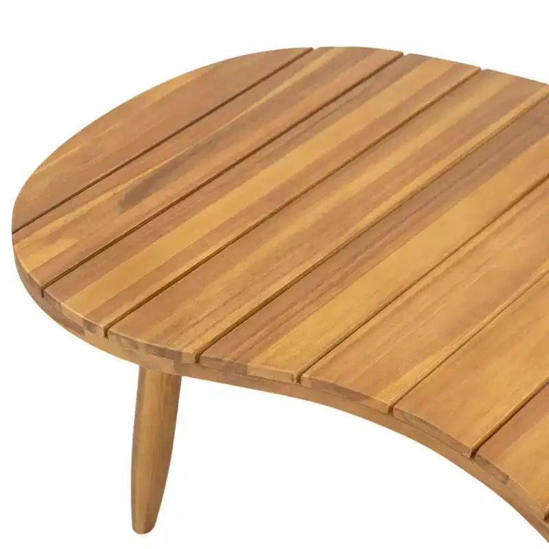 Christopher Knight Home Abell 4-teiliges Outdoor-Sitzset aus geflochtenem Seil und Akazienholz mit Polsterung
