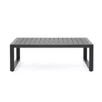 Christopher Knight Home Thorne Outdoor Modernes 4-Sitzer-Gartenmöbelset aus Aluminium