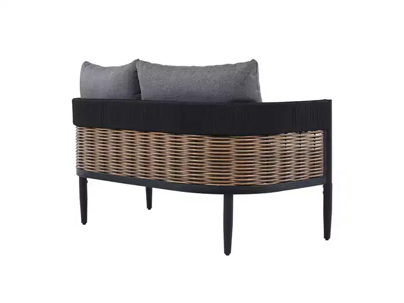 Harrison Sitzgruppe Bank+Tisch - Innen/Außen - PAT7741 - Safavieh