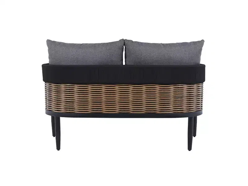 Harrison Sitzgruppe Bank+Tisch - Innen/Außen - PAT7741 - Safavieh