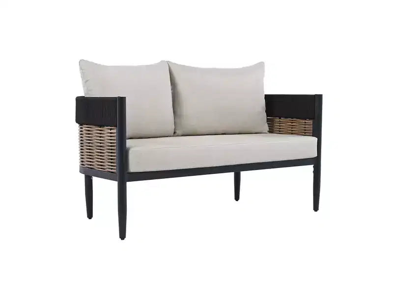 Harrison Sitzgruppe Bank+Tisch - Innen/Außen - PAT7741 - Safavieh