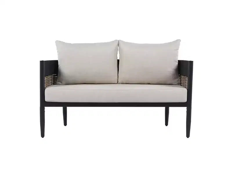 Harrison Sitzgruppe Bank+Tisch - Innen/Außen - PAT7741 - Safavieh