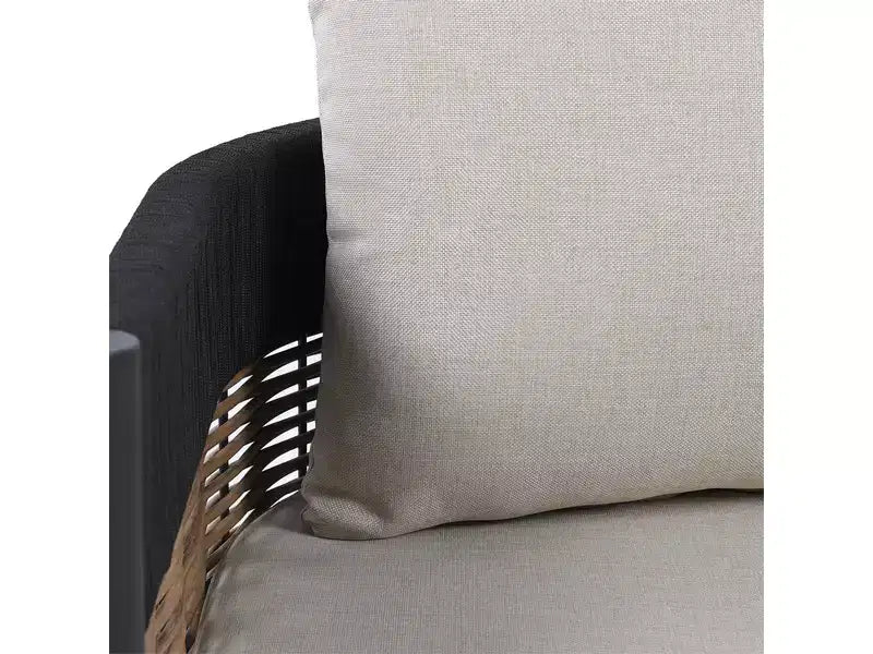 Harrison Sitzgruppe Bank+Tisch - Innen/Außen - PAT7741 - Safavieh