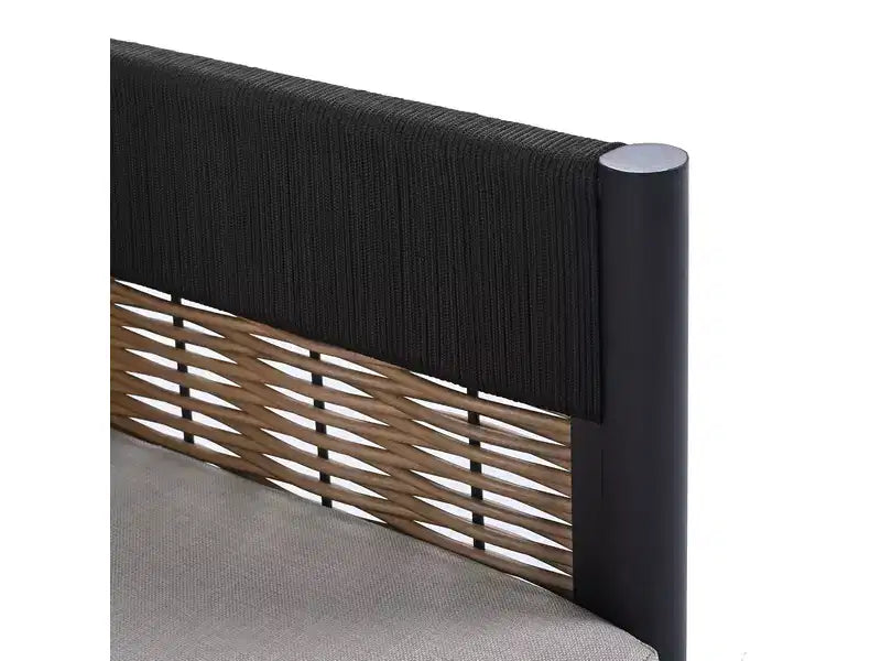 Harrison Sitzgruppe Bank+Tisch - Innen/Außen - PAT7741 - Safavieh