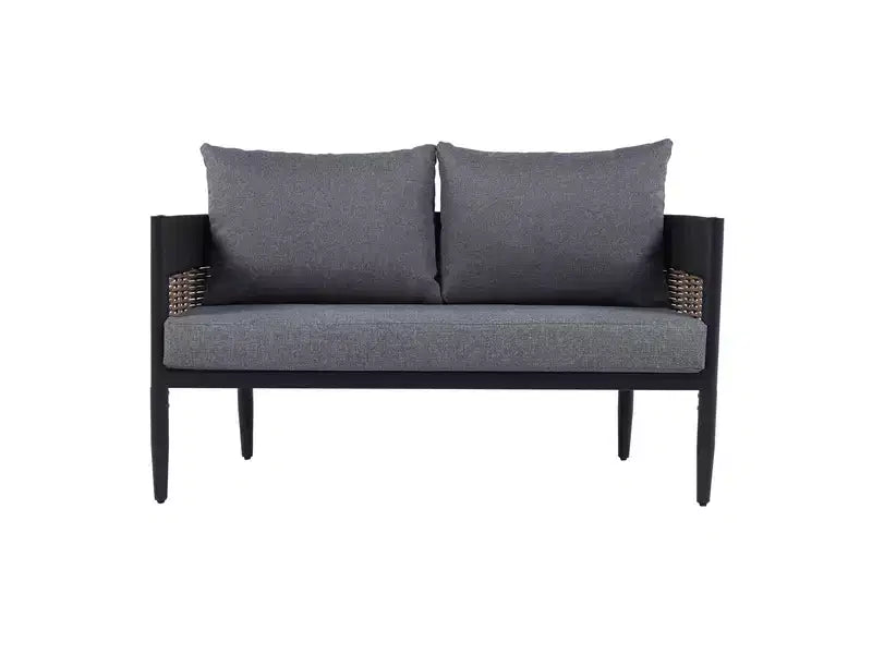 Harrison Sitzgruppe Bank+Tisch - Innen/Außen - PAT7741 - Safavieh