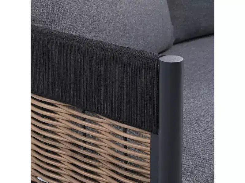 Harrison Sitzgruppe Bank+Tisch - Innen/Außen - PAT7741 - Safavieh