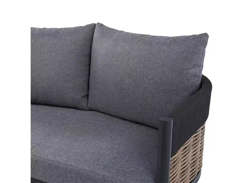 Harrison Sitzgruppe Bank+Tisch - Innen/Außen - PAT7741 - Safavieh