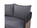 Harrison Sitzgruppe Bank+Tisch - Innen/Außen - PAT7741 - Safavieh