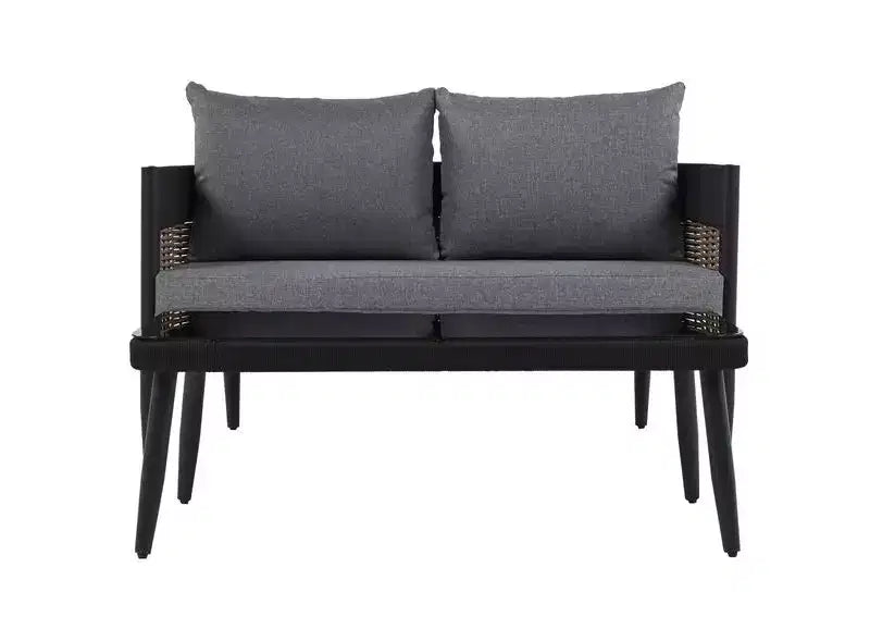 Harrison Bench+Table Patio Set - Indoor/Outdoor - PAT7741 - Safavieh