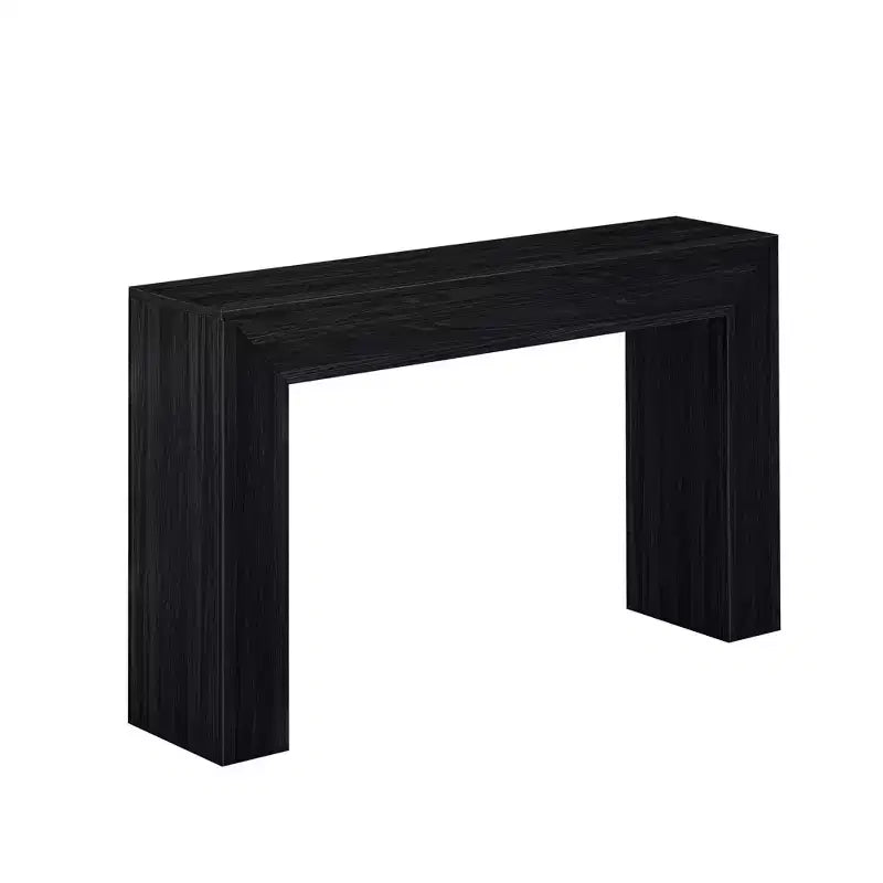 Plank+Beam Grand Konsolentisch, 56 cm massiver Holz-Beistelltisch, Eingangstisch für Flur, hinter dem Sofa, Wohnzimmer, Foyer