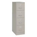 Alera Economy Vertical File, 4 Letter-Size File Drawers, Light Gray, 15 x 25 x 52