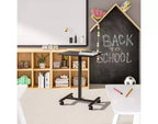 Seville Classics airLIFT Pneumatic Mobile Desk Cart