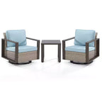 UPTIOT 2 - Person Outdoor Seating Group with Cushions