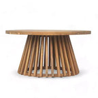 Christopher Knight Home Panfilo Schlafsofa mit 3 Sitzen aus Akazienholz und Polsterung mit Couchtisch