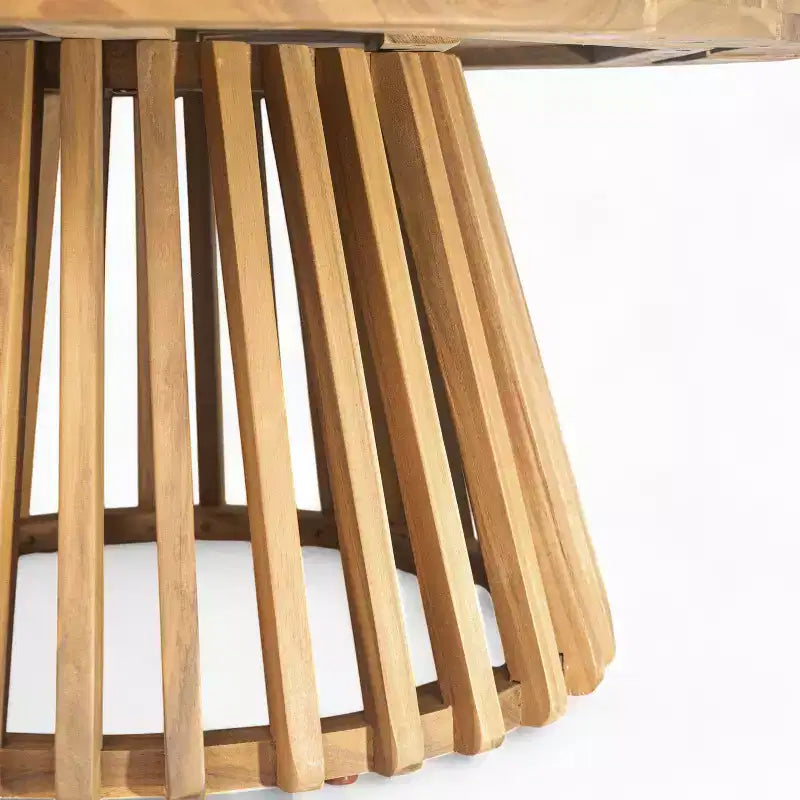Christopher Knight Home Panfilo Schlafsofa mit 3 Sitzen aus Akazienholz und Polsterung mit Couchtisch