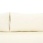 Christopher Knight Home Panfilo Schlafsofa mit 3 Sitzen aus Akazienholz und Polsterung mit Couchtisch