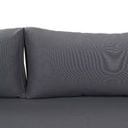 Christopher Knight Home Panfilo Schlafsofa mit 3 Sitzen aus Akazienholz und Polsterung mit Couchtisch