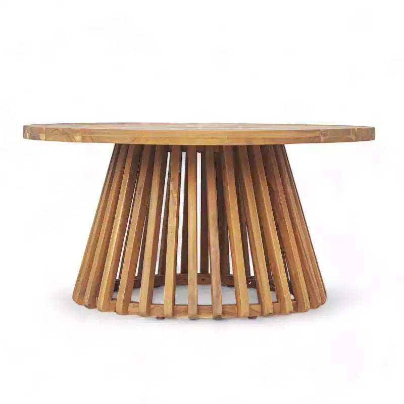 Christopher Knight Home Panfilo Schlafsofa mit 3 Sitzen aus Akazienholz und Polsterung mit Couchtisch