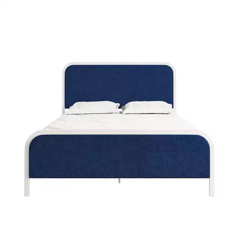Novogratz Tallulah Upholstered Platform Bed Frame