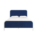 Novogratz Tallulah Upholstered Platform Bed Frame
