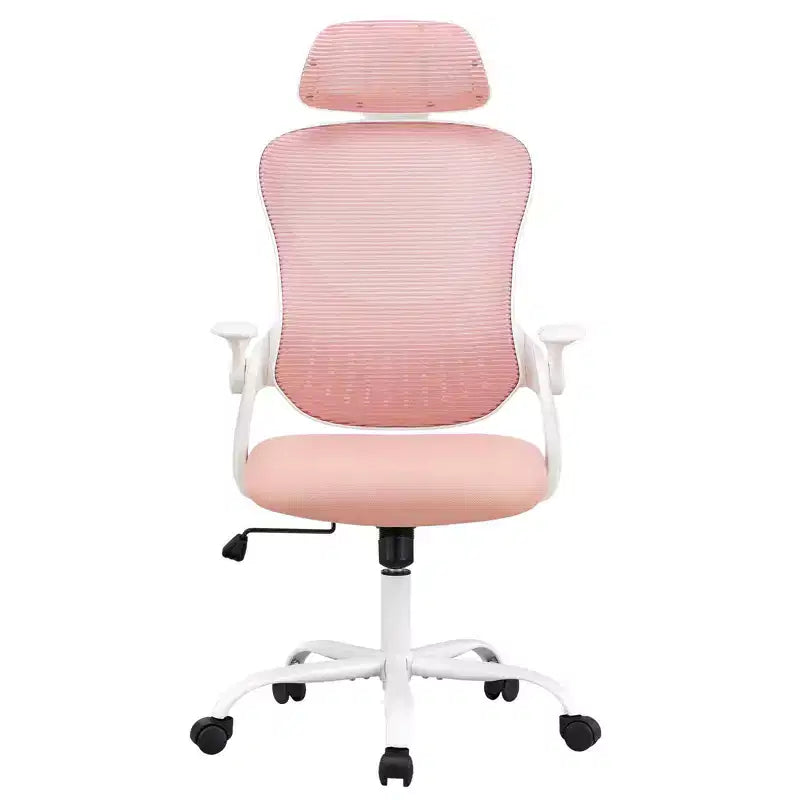 Swivel Executive Chair: Ergonomic Design, Footrest, Reclining, PU Leather