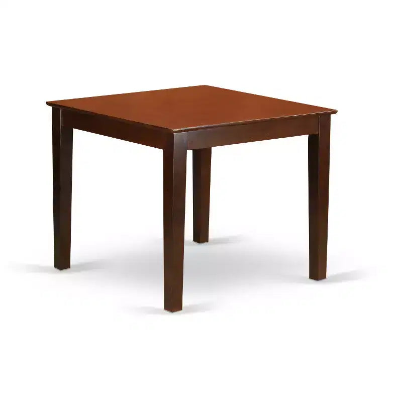 HomeStock 5-teiliges quadratisches Esszimmerset, moderner Stil 36x36