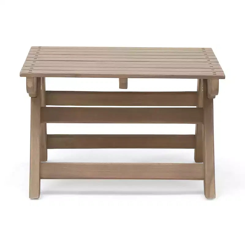 Christopher Knight Home Sedona Outdoor Akazienholz 6-Sitzer-Konversationsset mit Beistelltisch und Kissen