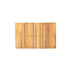 Christopher Knight Home Sedona Outdoor Akazienholz 6-Sitzer Gesprächsset mit Kissen