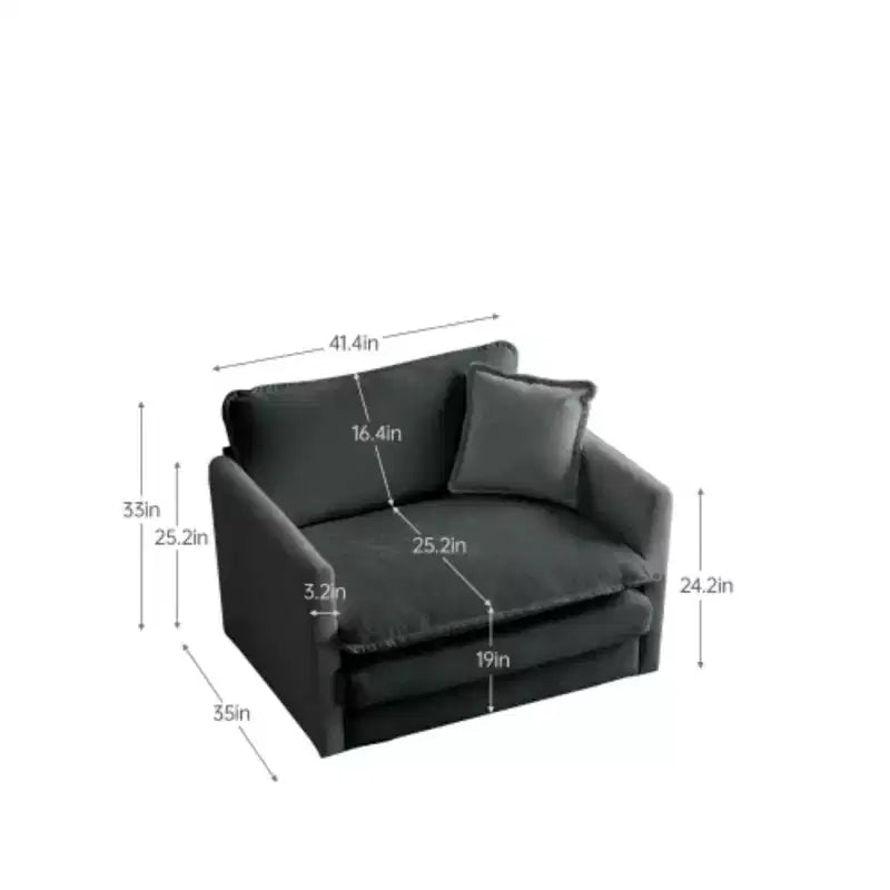 3-teiliges Polster-Sofa-Set, moderne Sofas für das Wohnzimmer