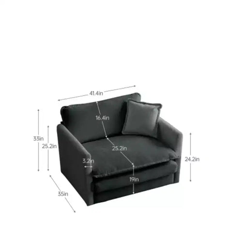 3-teiliges Polster-Sofa-Set, moderne Sofas für das Wohnzimmer