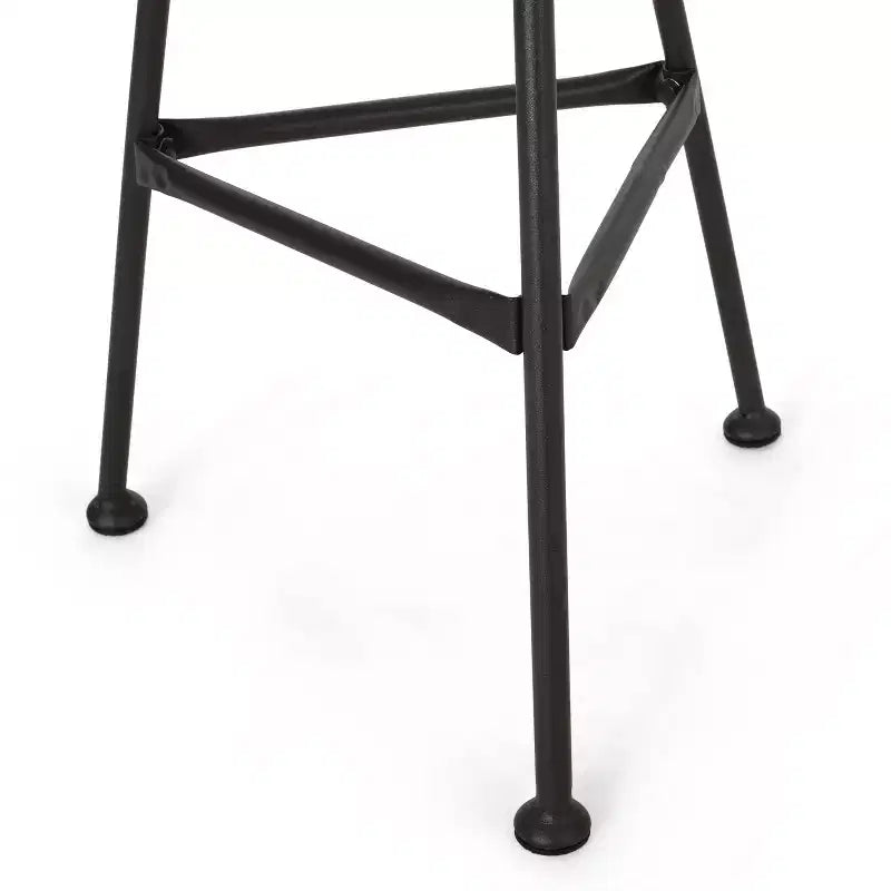 Christopher Knight Home Lehrman Outdoor Rattan- und ESG-Glas-Sitzgruppe, 3-teilig, mit Kissen