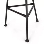 Christopher Knight Home Lehrman Outdoor Rattan- und ESG-Glas-Sitzgruppe, 3-teilig, mit Kissen