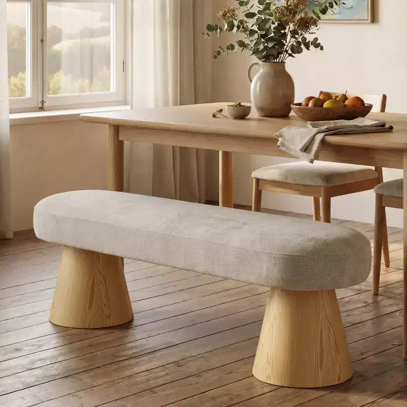 Christopher Knight Home Ofra moderne, multifunktionale, gepolsterte Esszimmerbank