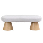 Christopher Knight Home Ofra moderne, multifunktionale, gepolsterte Esszimmerbank