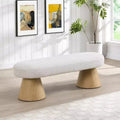 Christopher Knight Home Ofra Modern Muti-functional Upholstered Dining Bench