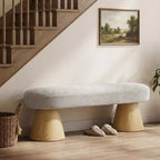 Christopher Knight Home Ofra moderne, multifunktionale, gepolsterte Esszimmerbank