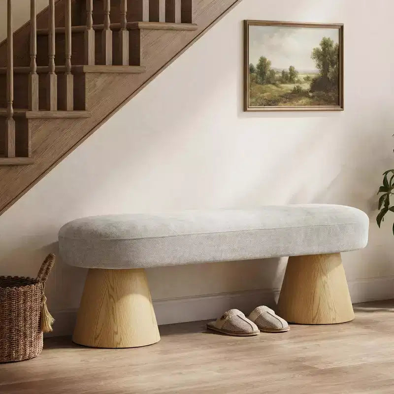 Christopher Knight Home Ofra moderne, multifunktionale, gepolsterte Esszimmerbank