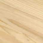 Plank+Beam Massivholz Klassische Kommode mit 3 Schubladen, kleine Schlafzimmerkommode, Schubladenkommode