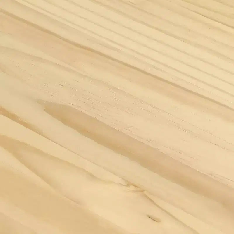Plank+Beam Massivholz Klassische Kommode mit 3 Schubladen, kleine Schlafzimmerkommode, Schubladenkommode