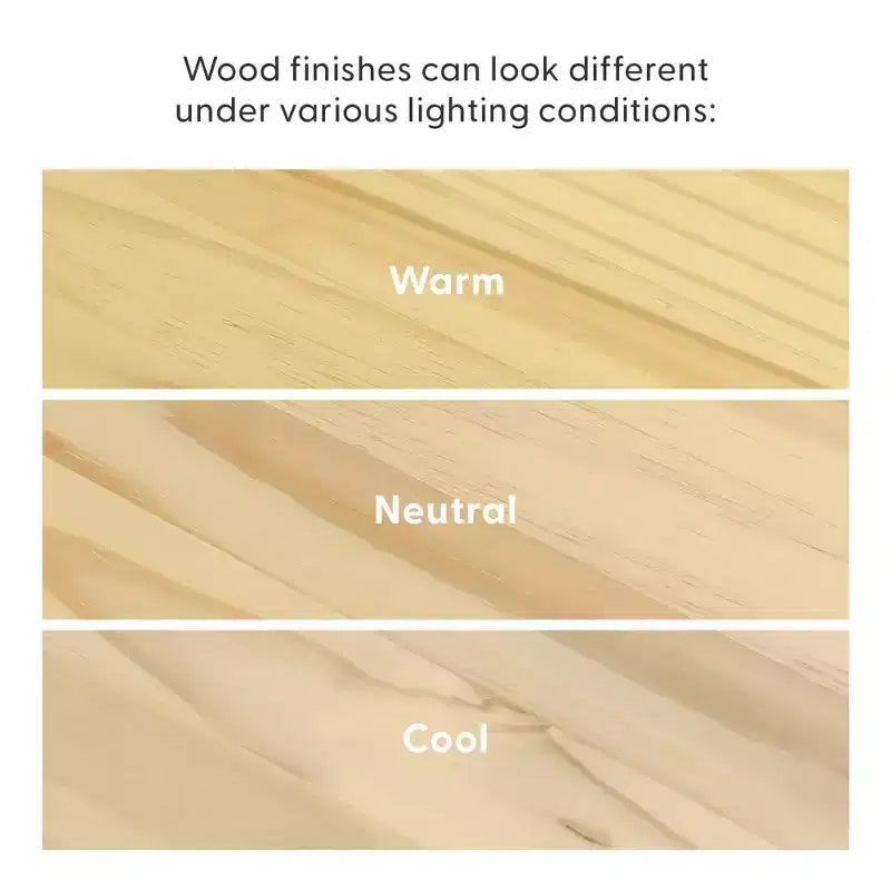 Plank+Beam Massivholz Klassische Kommode mit 3 Schubladen, kleine Schlafzimmerkommode, Schubladenkommode