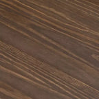 Plank+Beam Massivholz Klassische Kommode mit 3 Schubladen, kleine Schlafzimmerkommode, Schubladenkommode